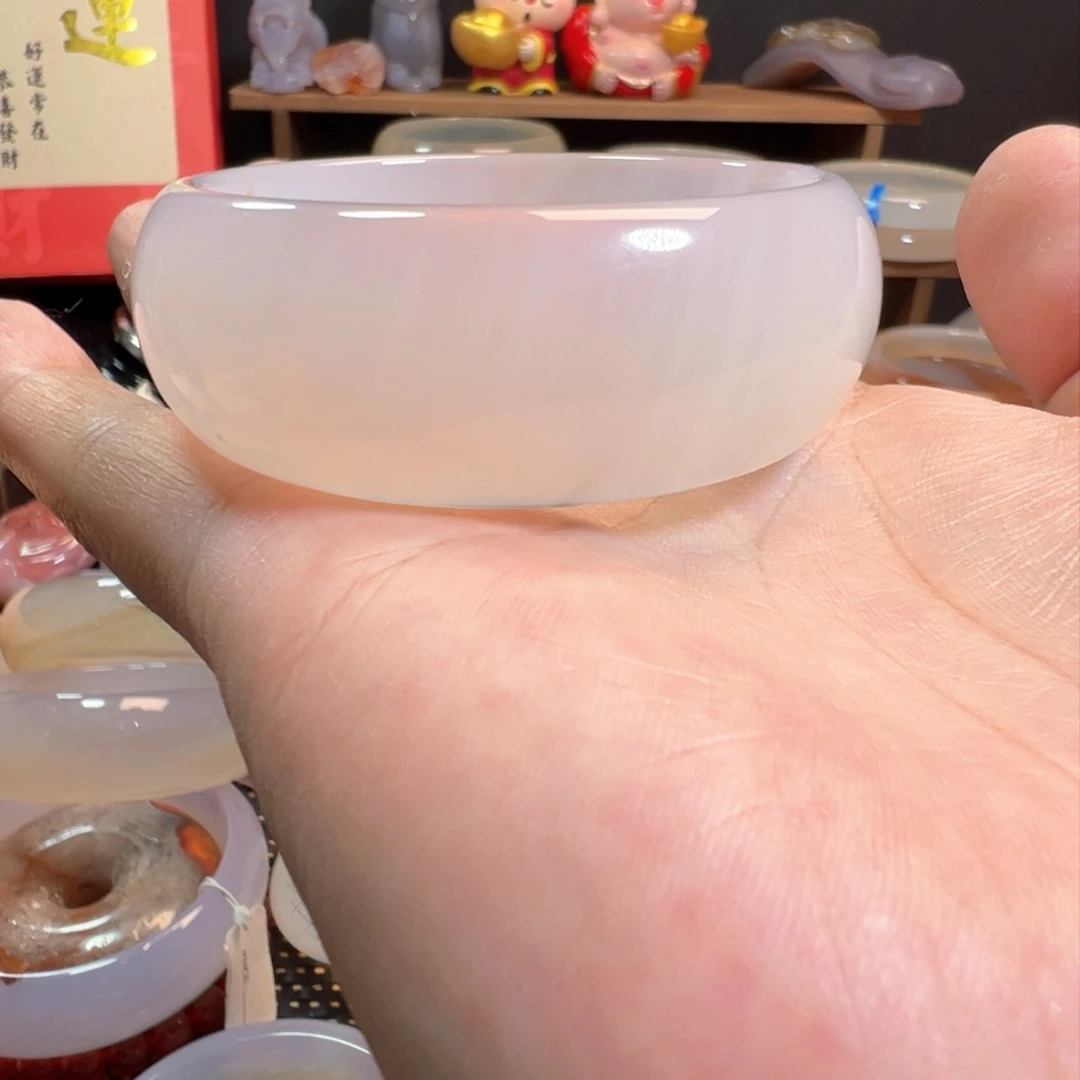 玛瑙/玉髓手镯未镶嵌.*7