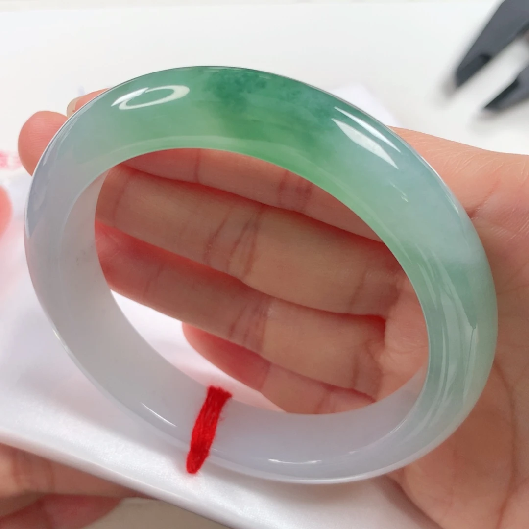 未镶嵌手镯翡翠 正圈③①⑤⭐⭐⭐⭐⭐强烈推荐