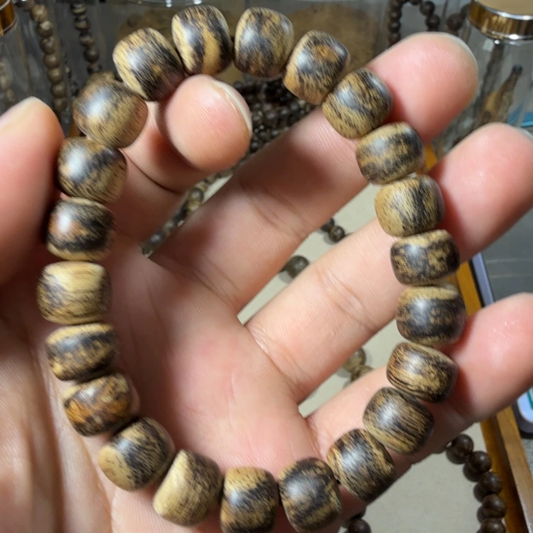 沉香沉香碎屑正区文莱软丝95沉，14克