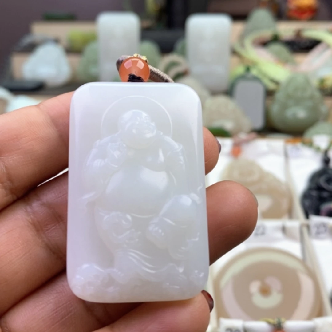 【闪购商品】和田玉颈饰未镶嵌