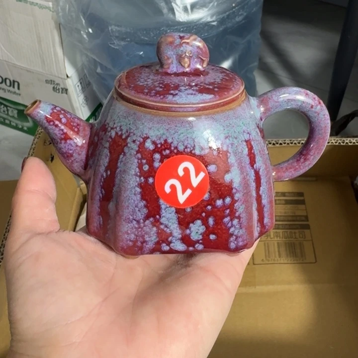 陶摆件郑家钧窑摆件