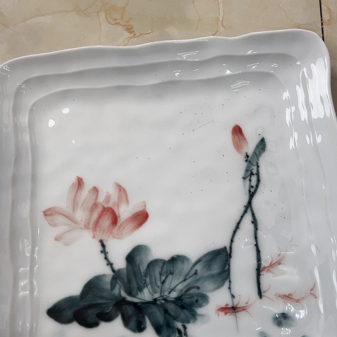 瓷片用****5景德镇陶瓷手工手绘制作