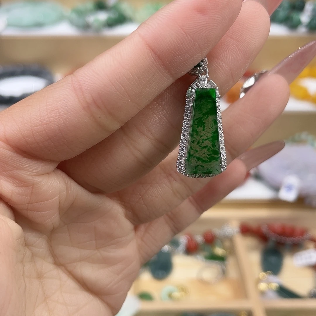 翡翠未镶嵌手链手链