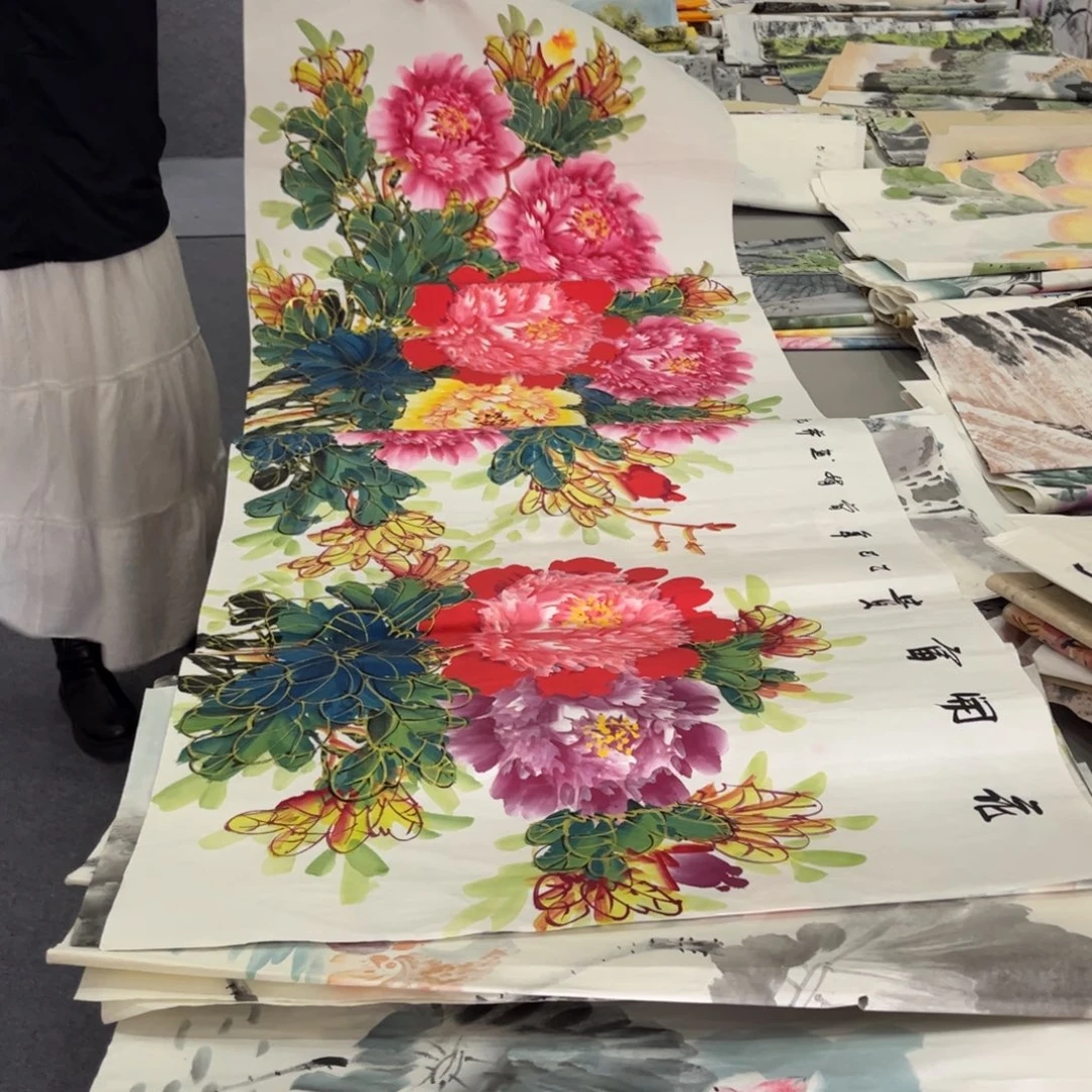 国画ZH精品国画单幅任发