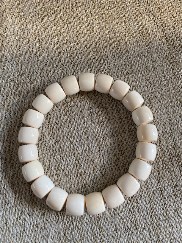 猛犸象牙10 9直切手串2