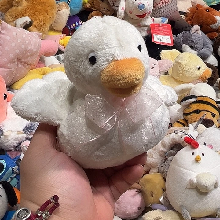 毛绒玩偶软软颗粒