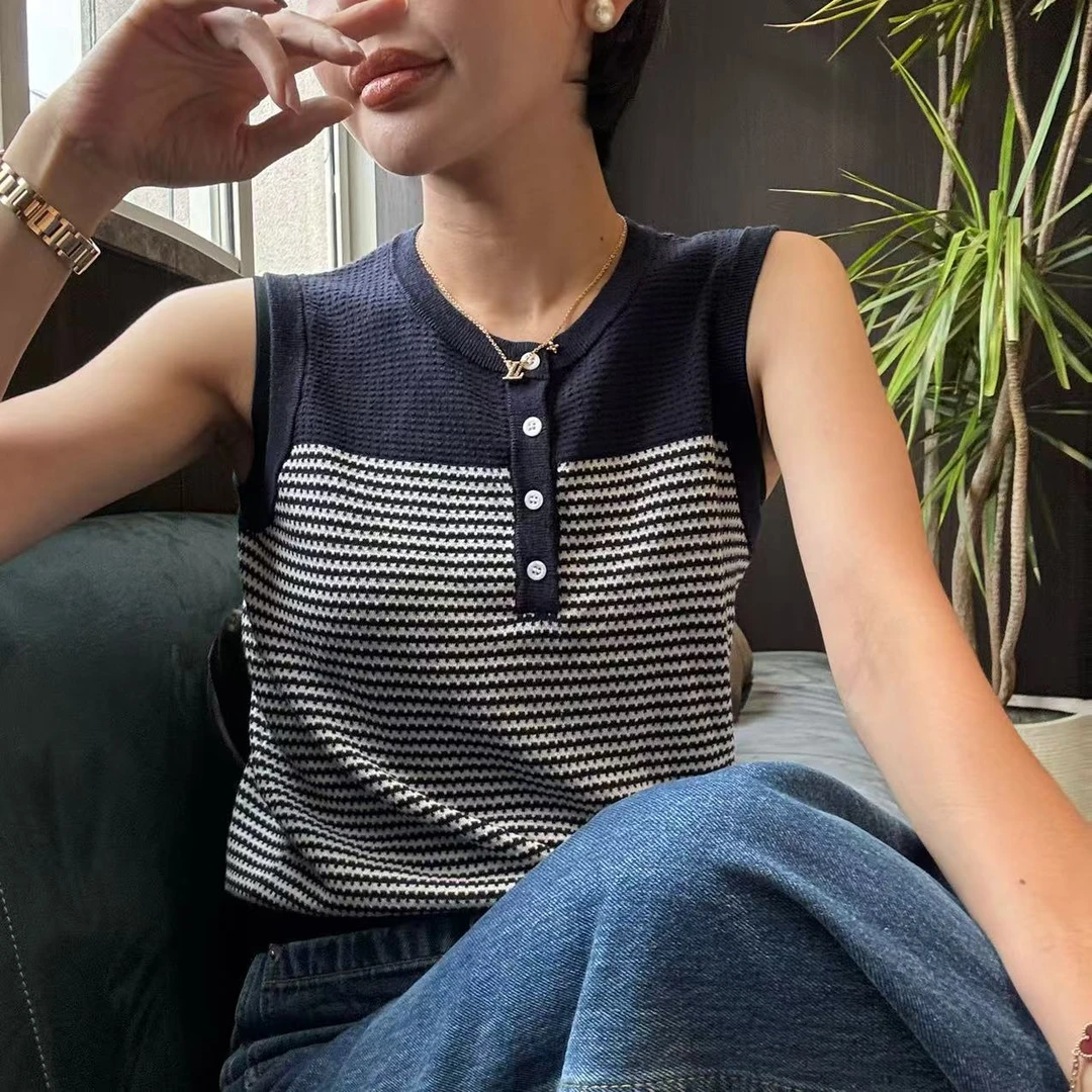 MINGGANG/名港【天丝汉麻】时尚经典显瘦针织衫 MG8219