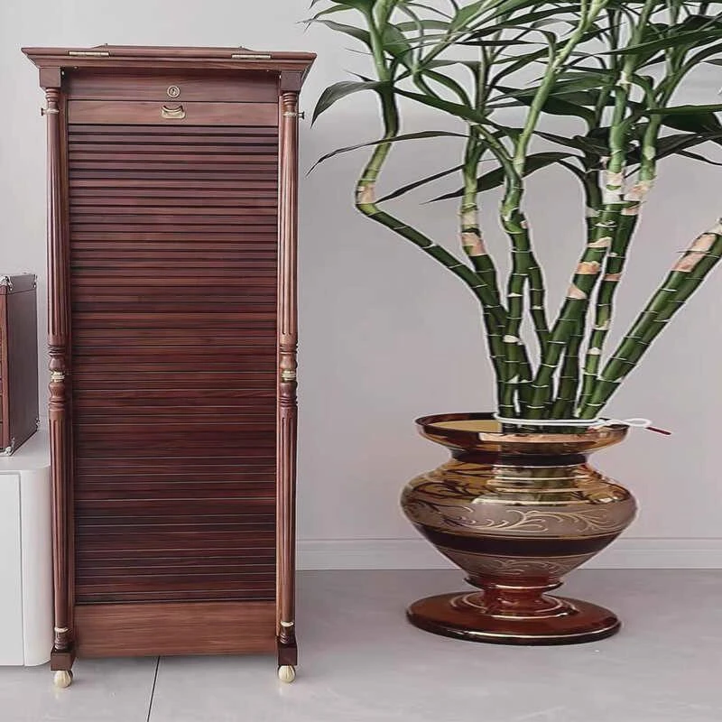 臻致美G北美黑胡桃牙科柜 茶杯收纳柜维度悟道者