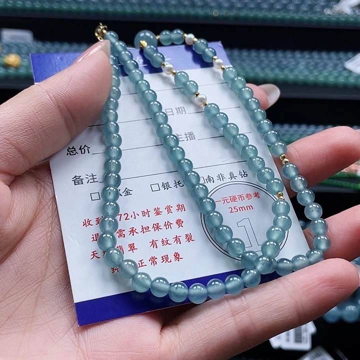 未镶嵌手链翡翠项链