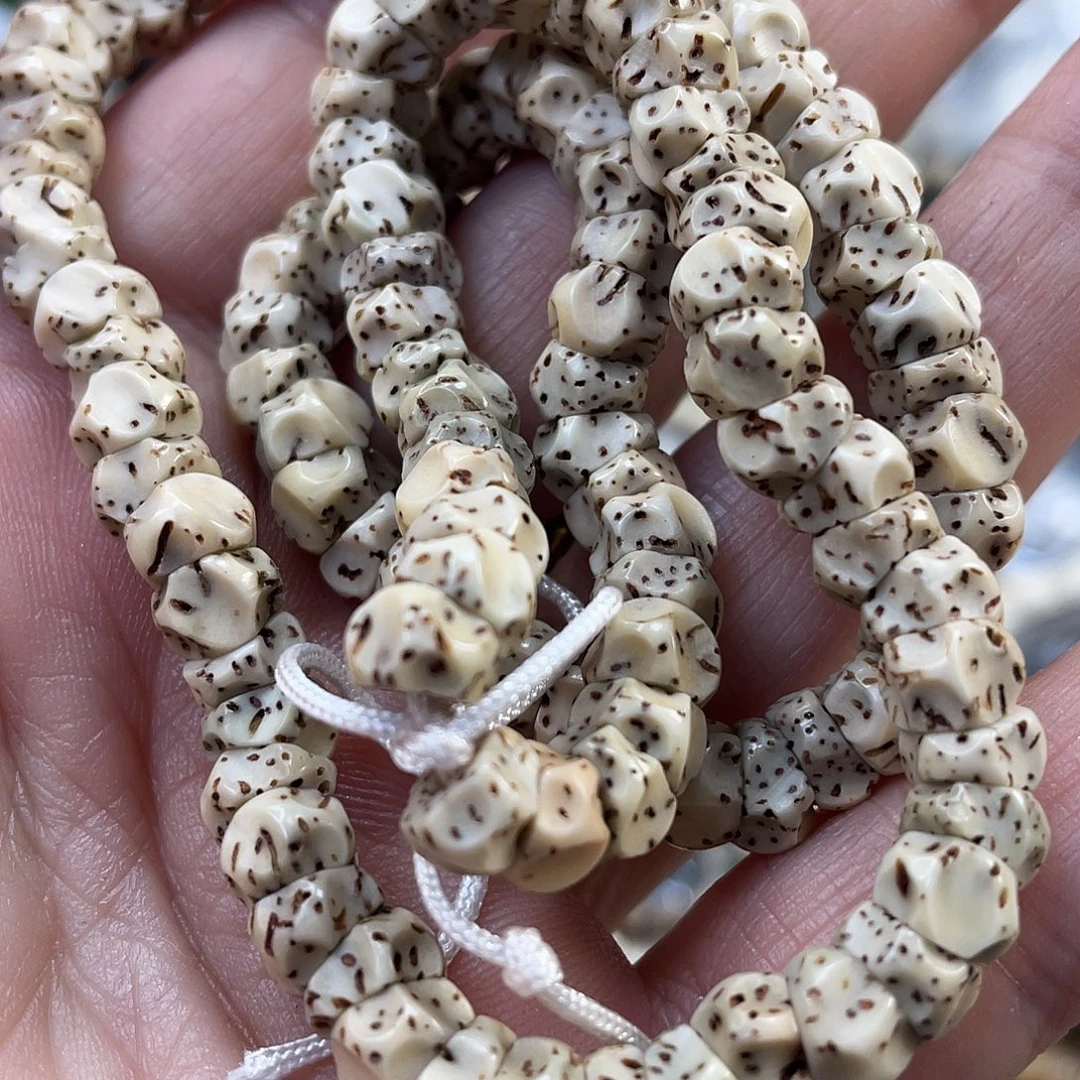 手串星月菩提清货不退换石玉料无相大肠7左右一物一图