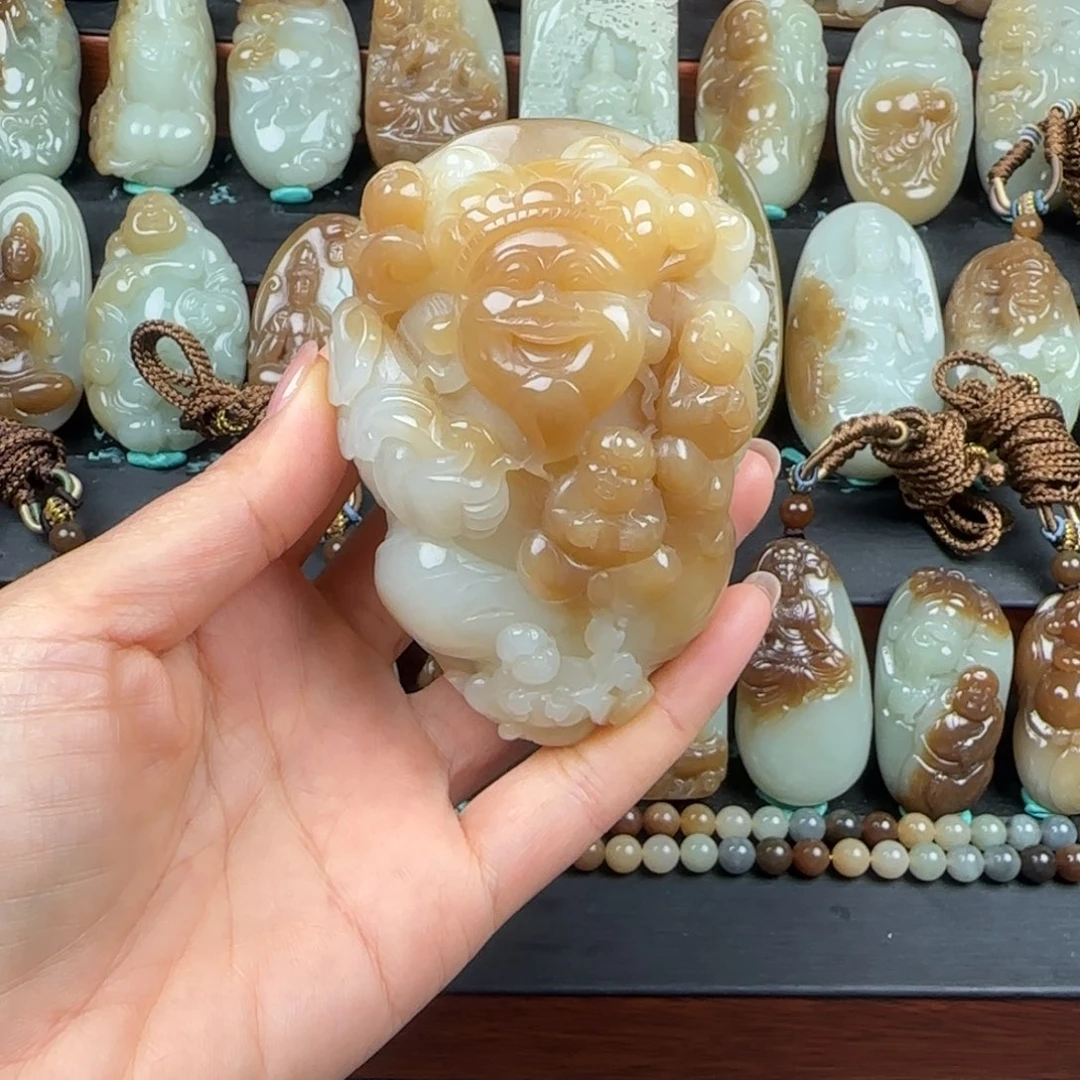 未镶嵌和田玉把件