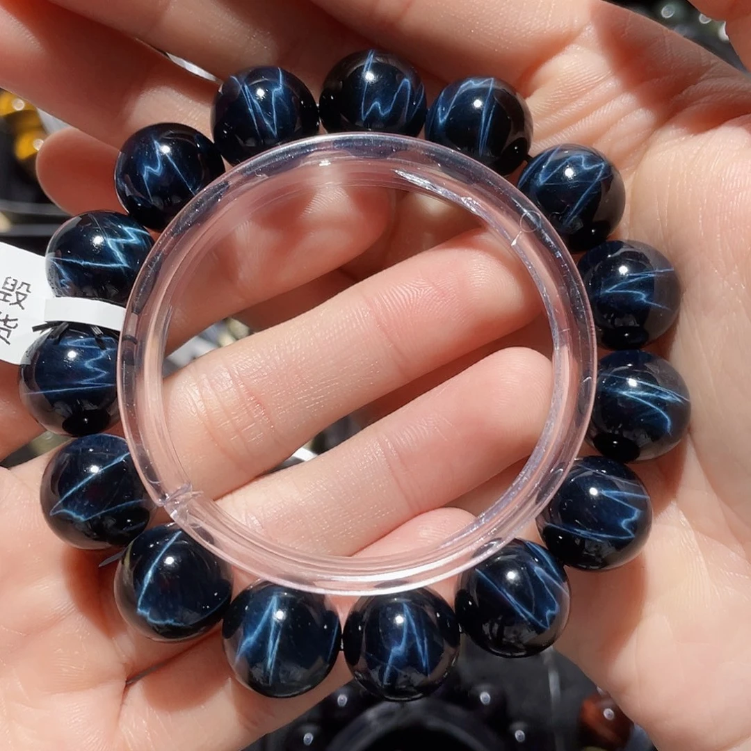 木变石（虎睛石）手链未镶嵌A****.