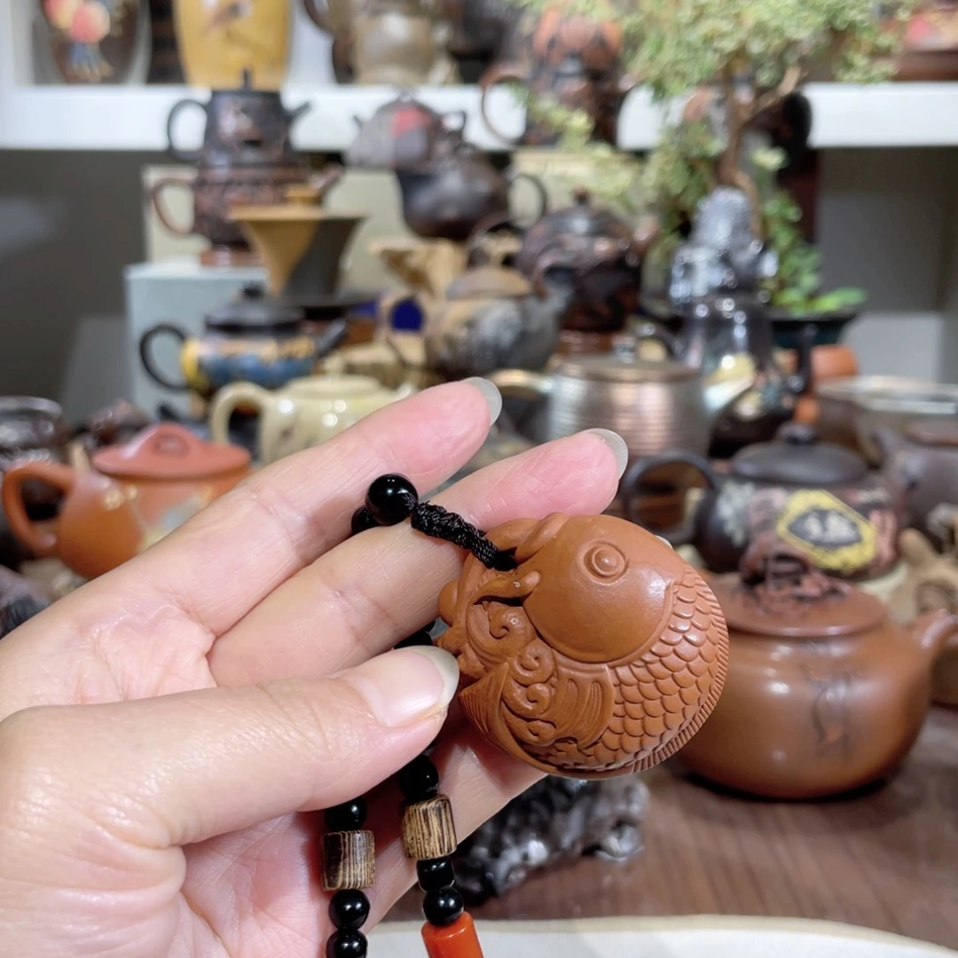 挂件福利摆件把玩件复烧如鱼得水