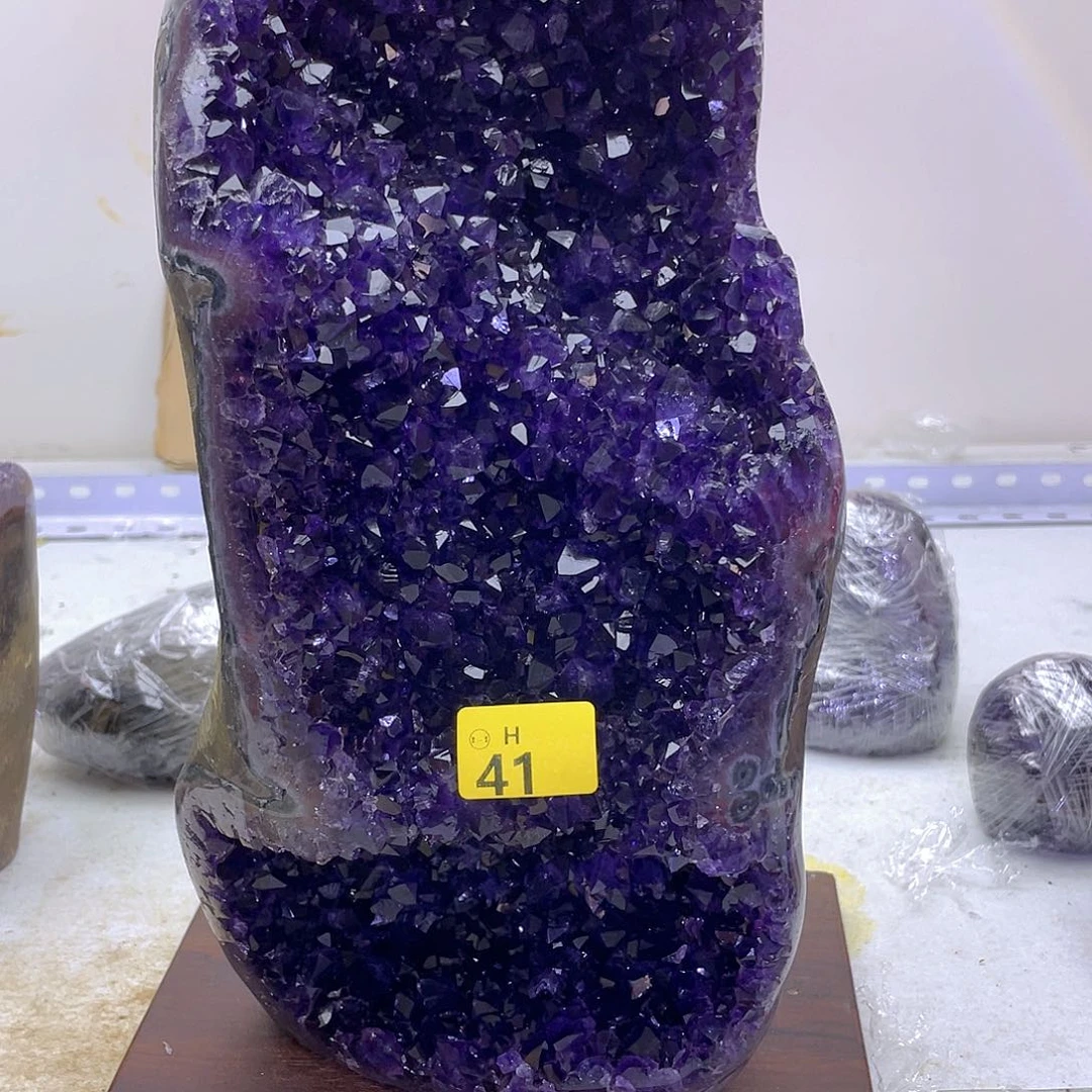 未镶嵌紫晶大型摆件（非配饰）