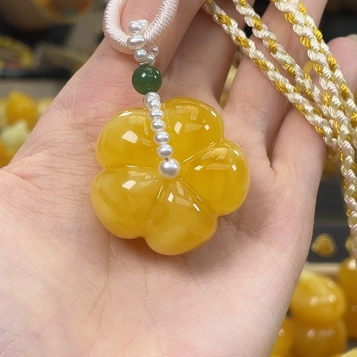 琥珀未镶嵌珠宝奇石琥珀蜜蜡J23