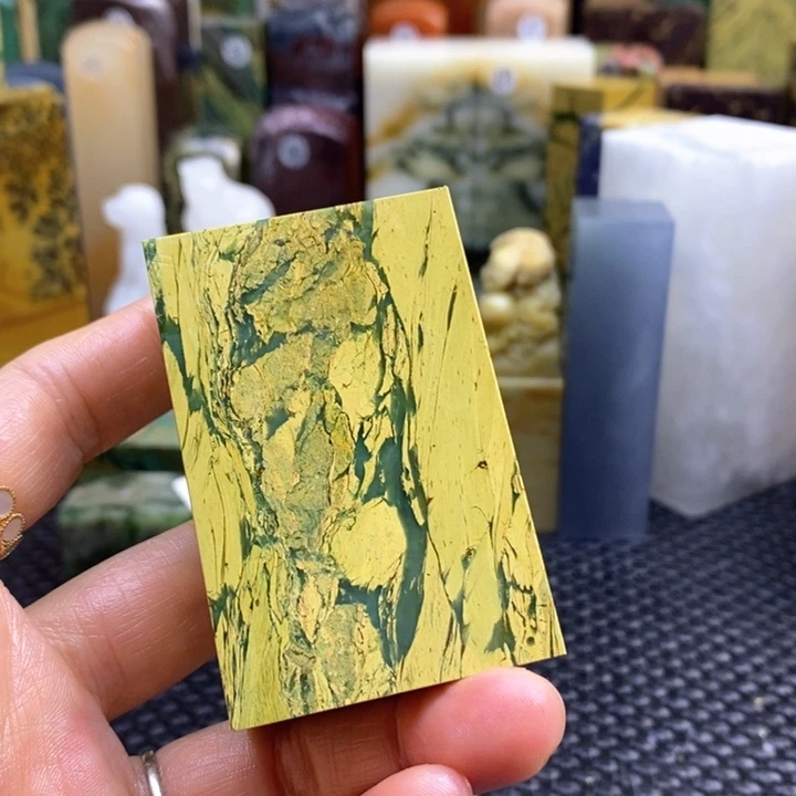 印度石用****8青田石印章石