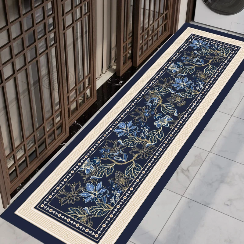 X188-8【60*200cm】硅藻泥阳台飘窗床边地垫移门长条吸水地毯门垫