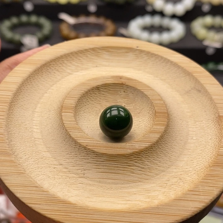 浪***记和田玉未镶嵌手链L卡12