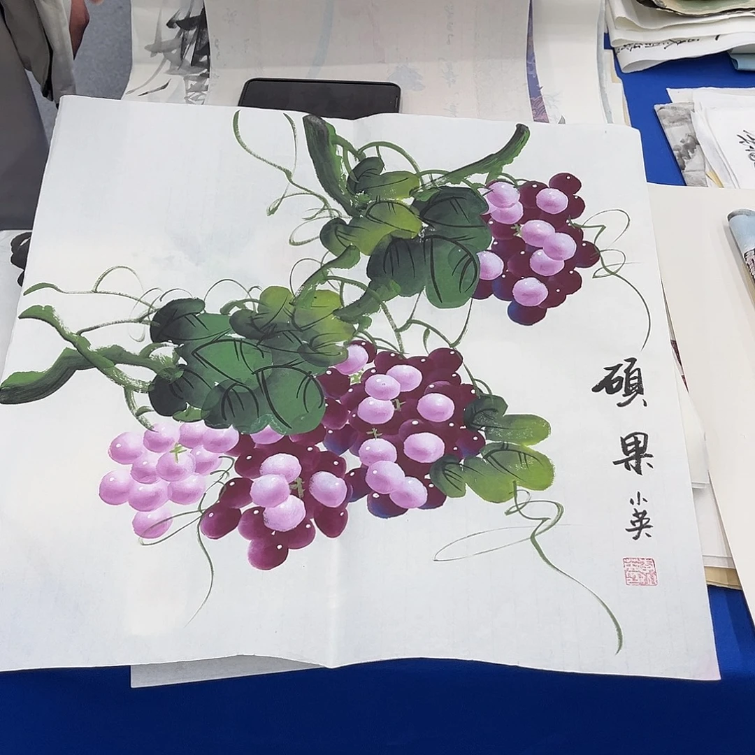 国画纯手绘作品欣赏