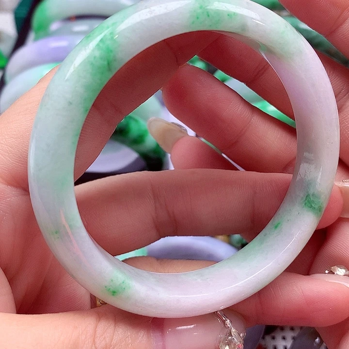 未镶嵌手镯翡翠翡翠手镯