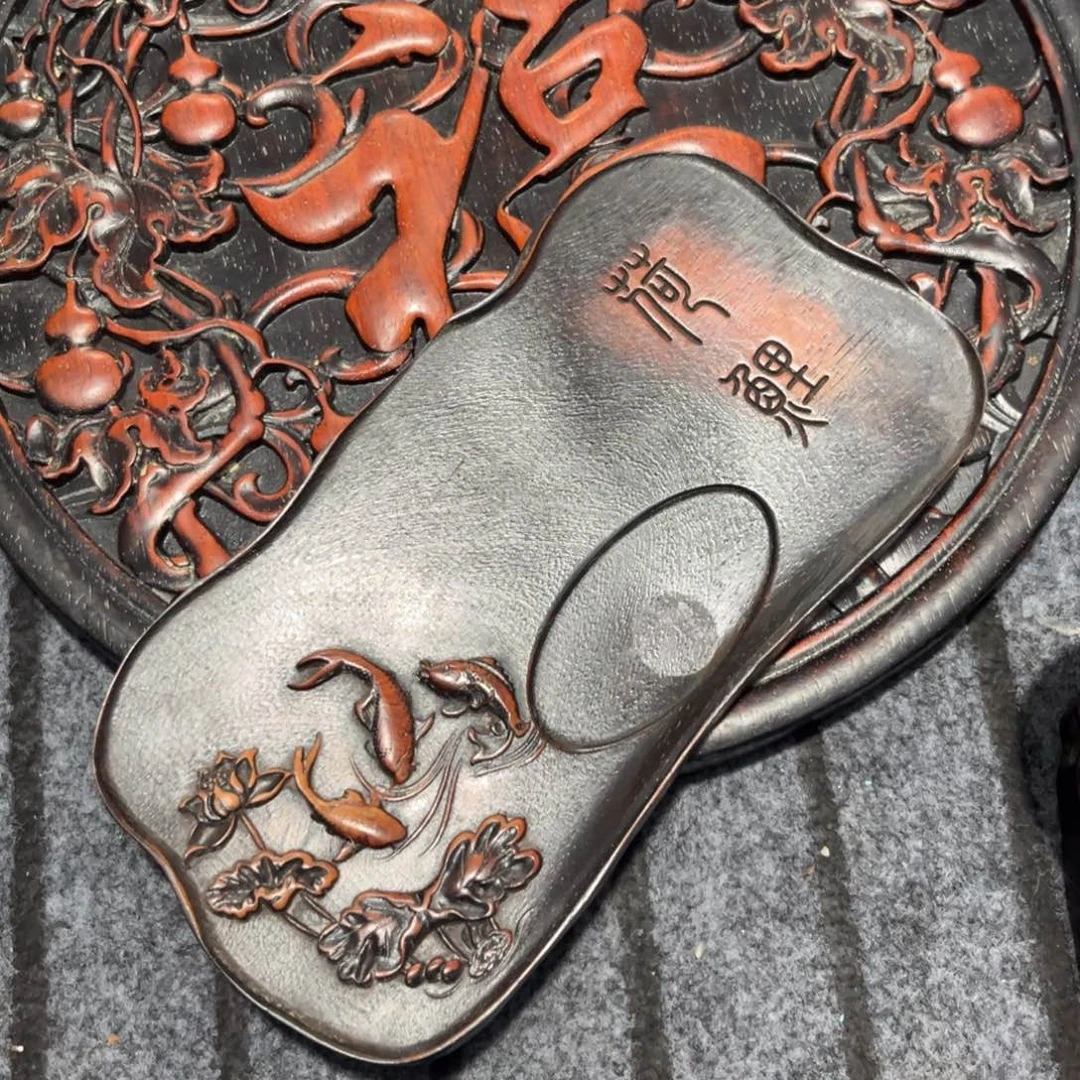 木非洲紫檀木雕牌匾挂匾