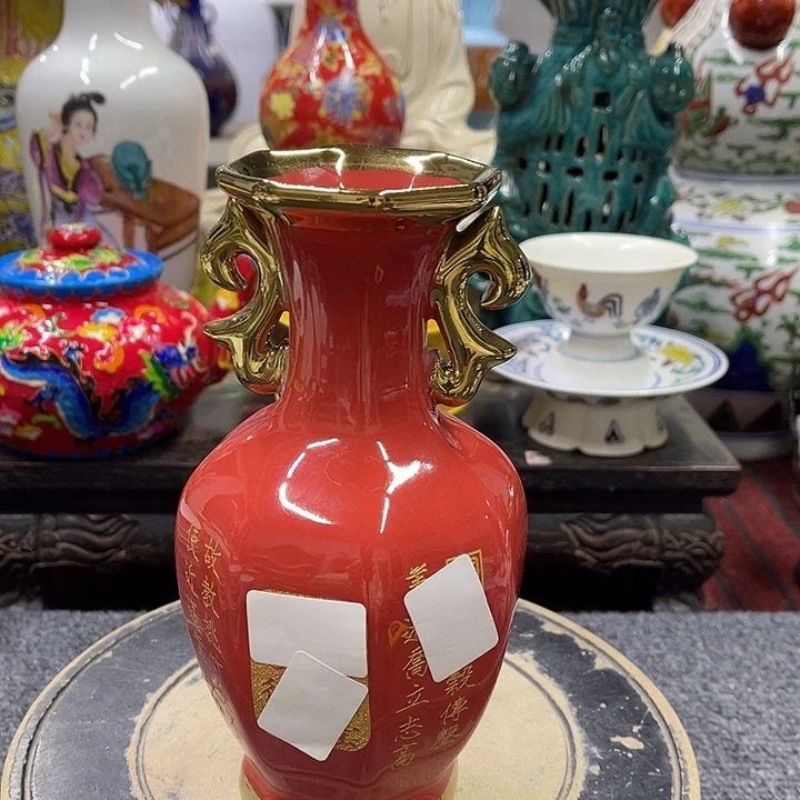 瓷器摆件工艺品有
