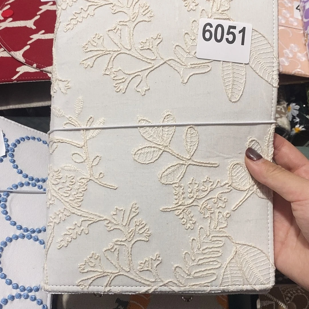 织绣A5活页送纸6051