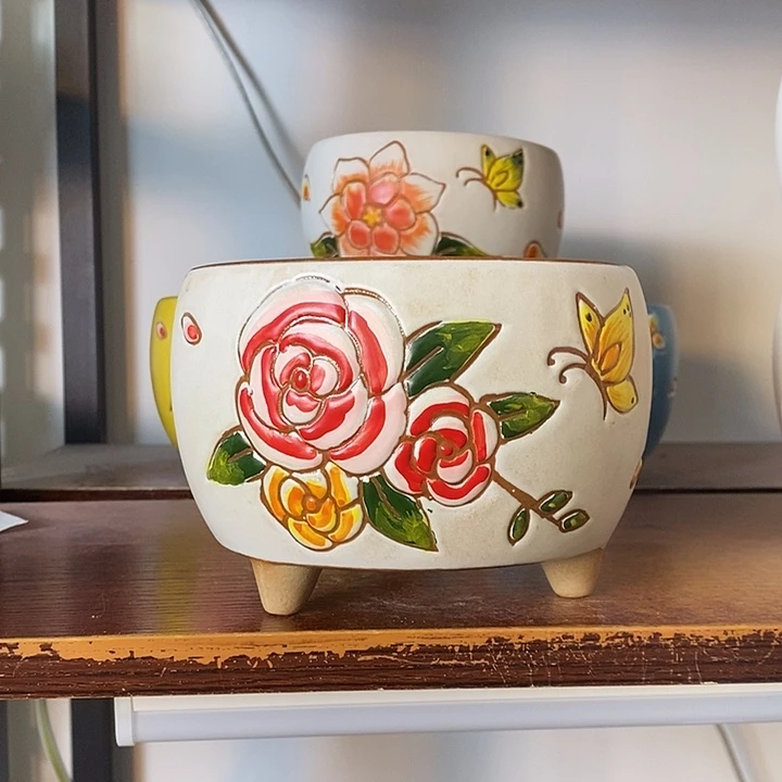 韩式多肉植物花盆