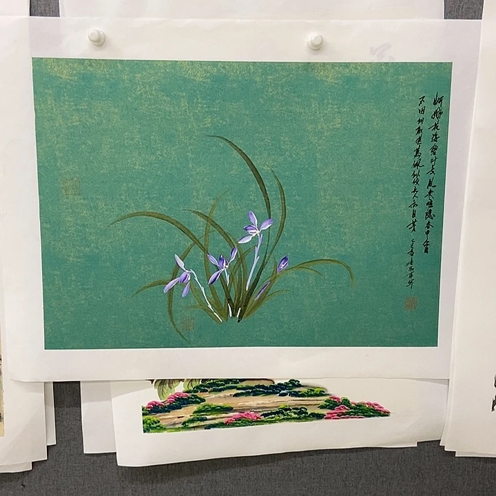 国画手写手绘作品181