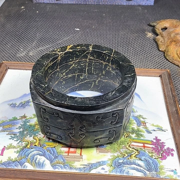 一图一物。              