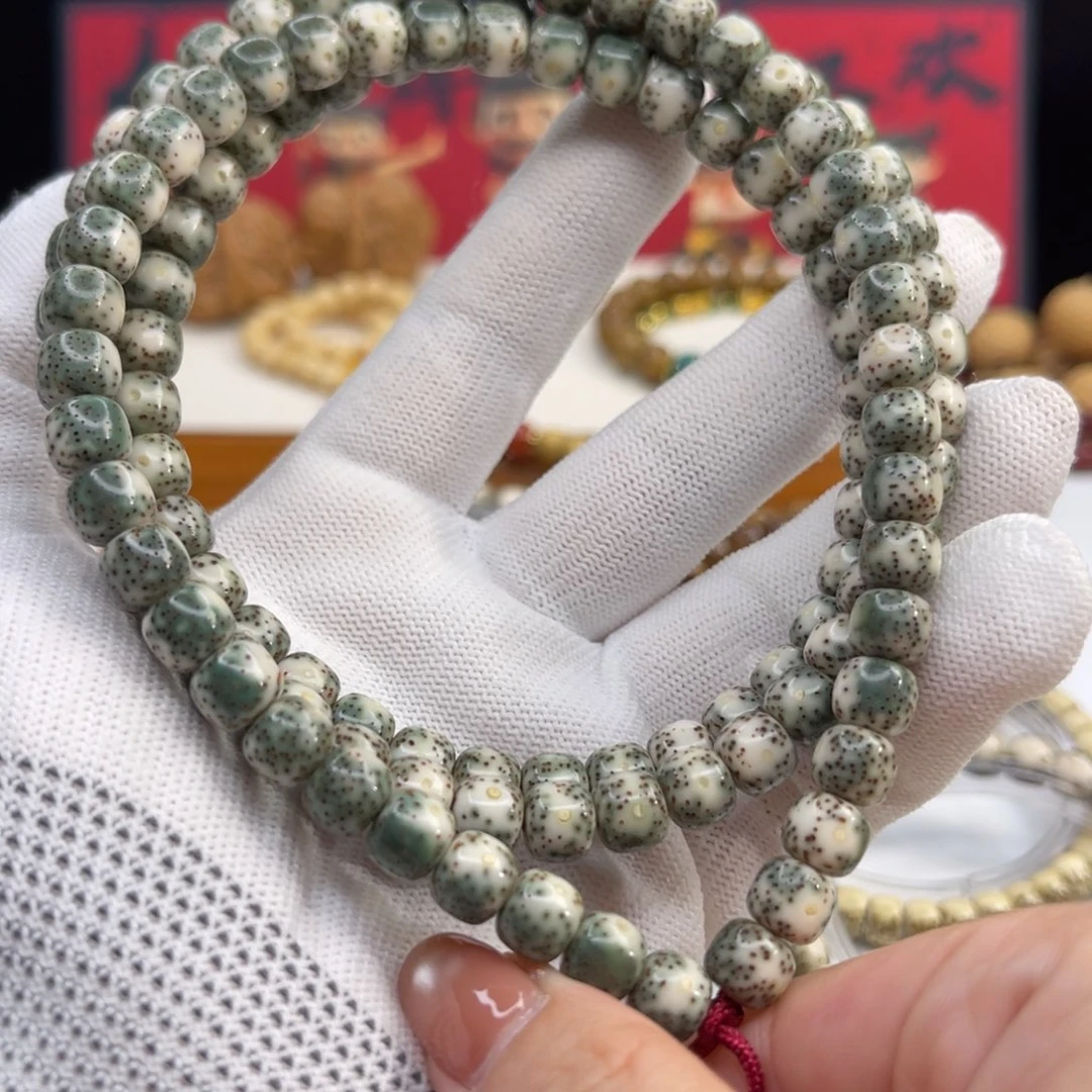 星月菩提手串秒*A83……………..