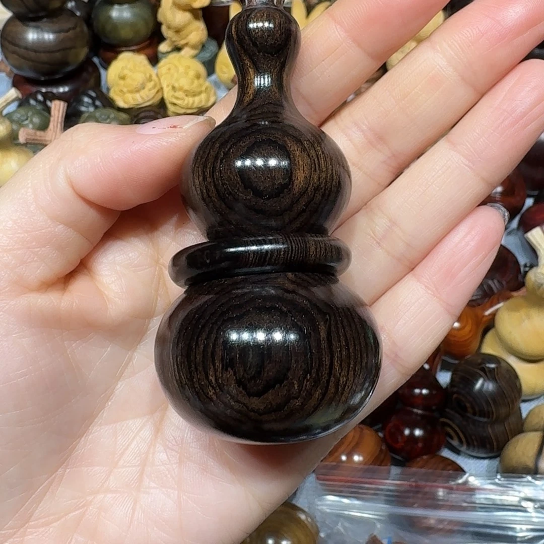 醉***人木紫光檀葫芦葫芦