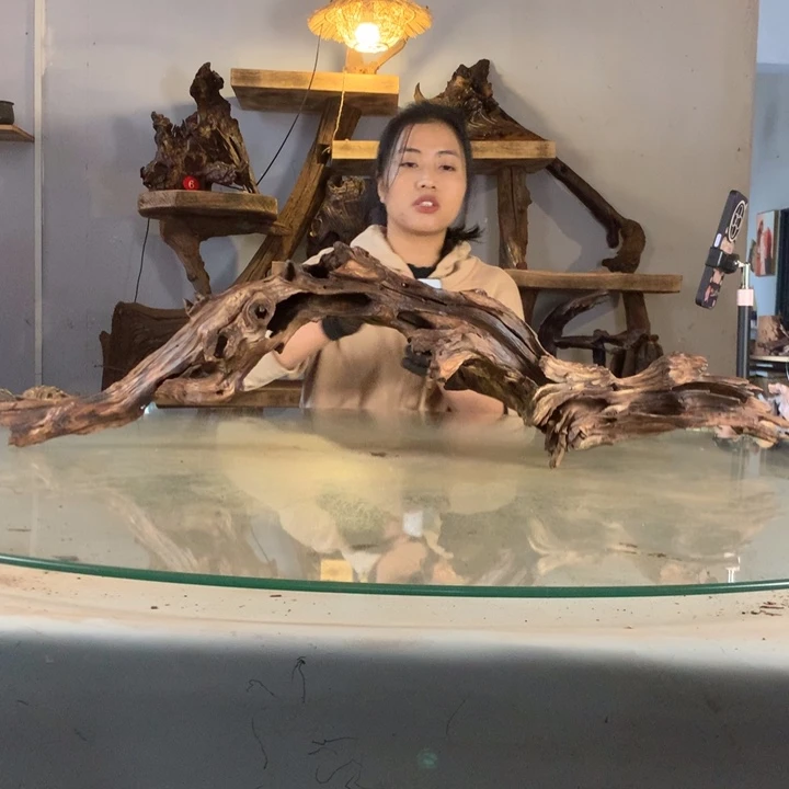 飞***象天然的云南紫柚木会黄水