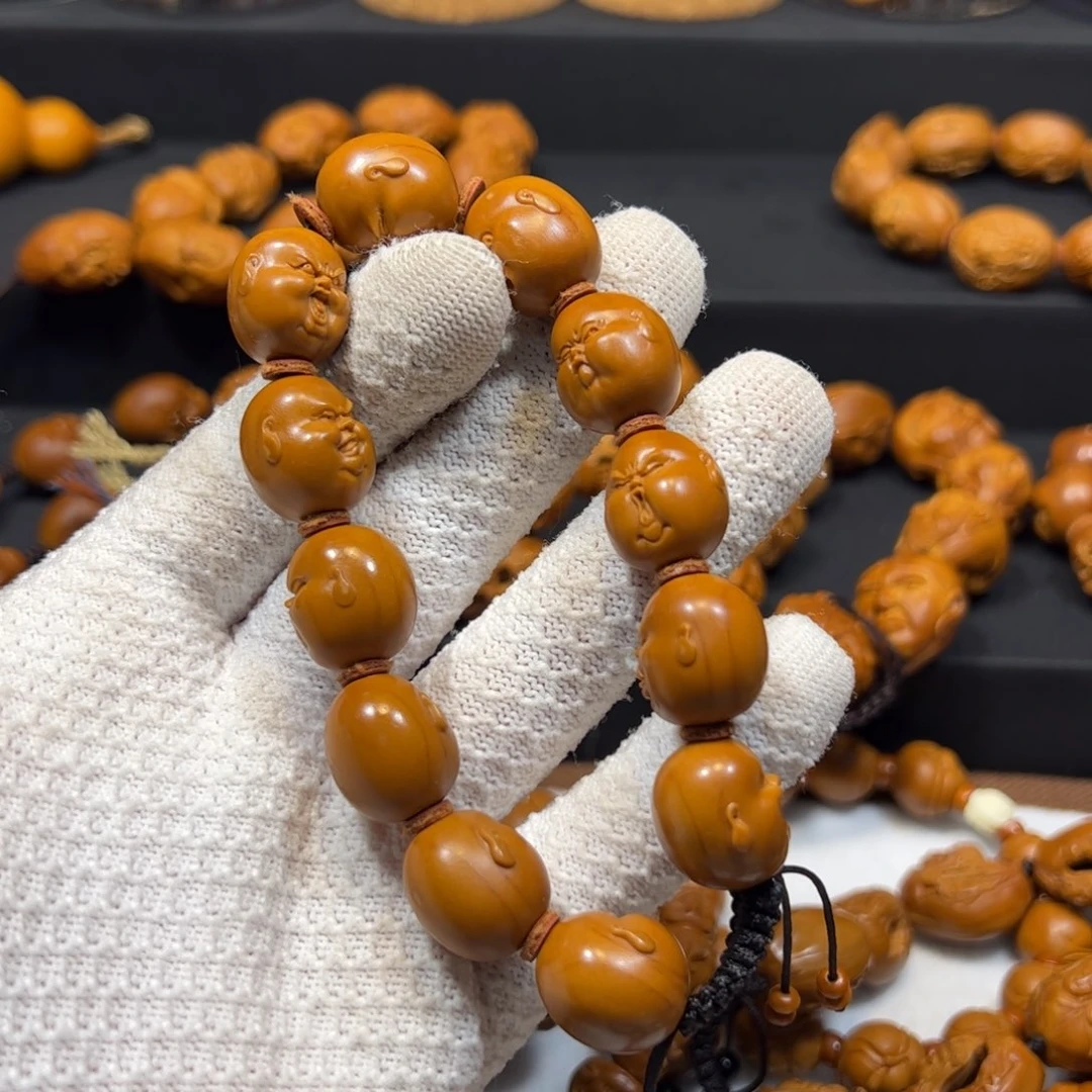 橄榄核手串/手链1.5小籽百态