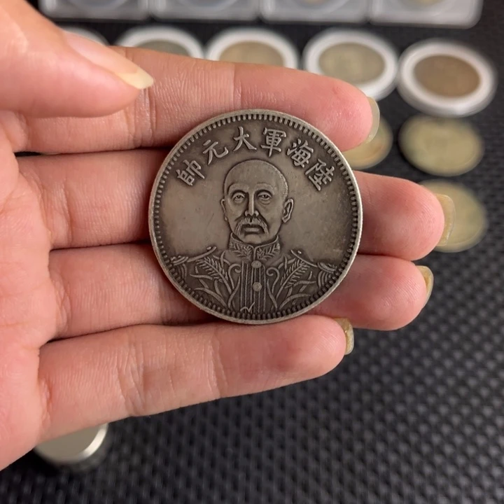 金属大头龙洋船洋工艺品