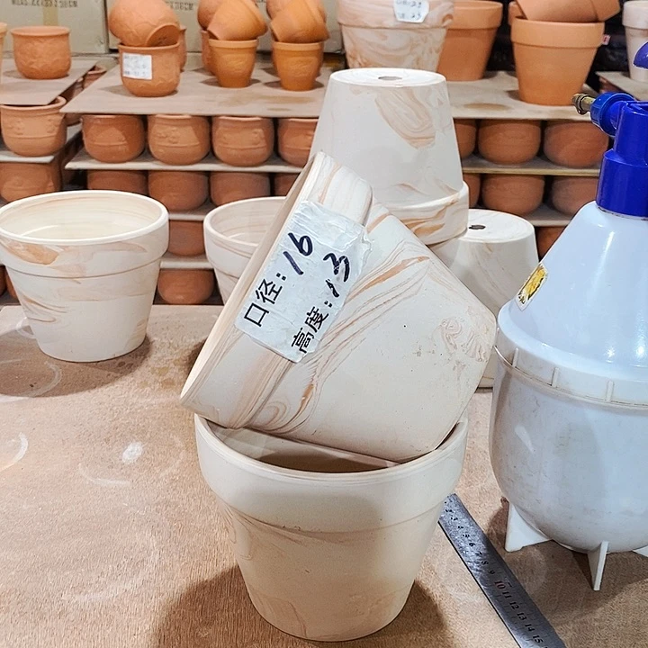 红陶玛奇朵16×13两个