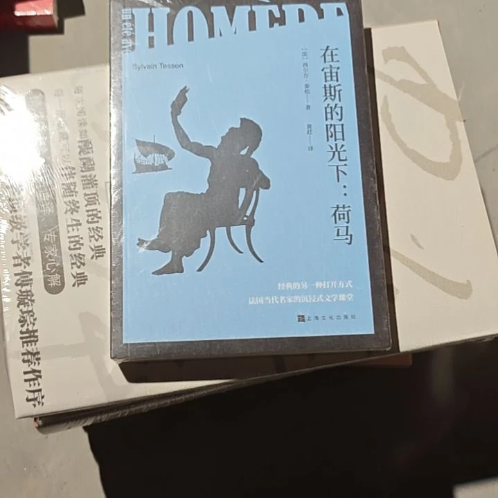 荷马平装库存书库存书