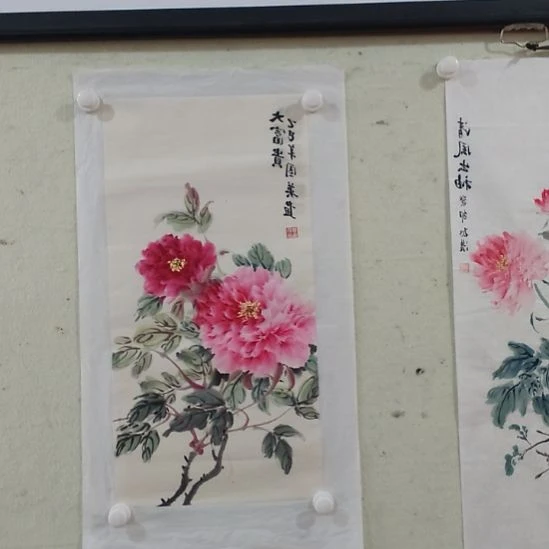 国画中国画花鸟画