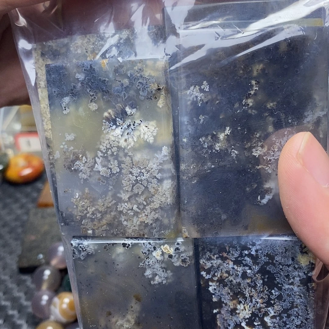 玛瑙/玉髓未镶嵌珠宝半成品