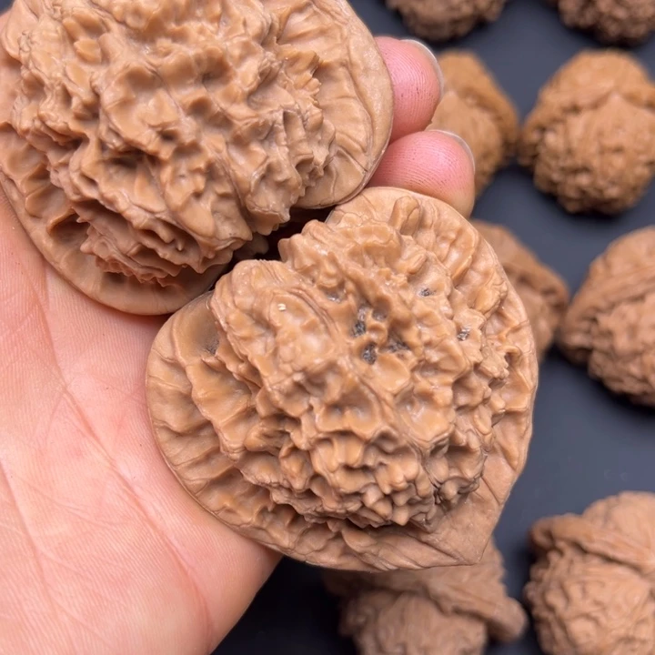 文玩核桃把件官帽52