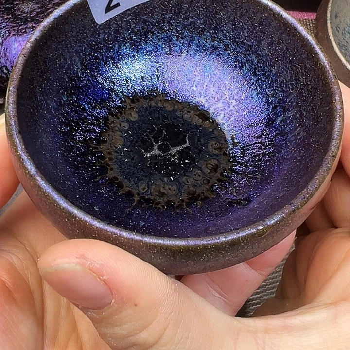 茶盏建窑建盏茶器245