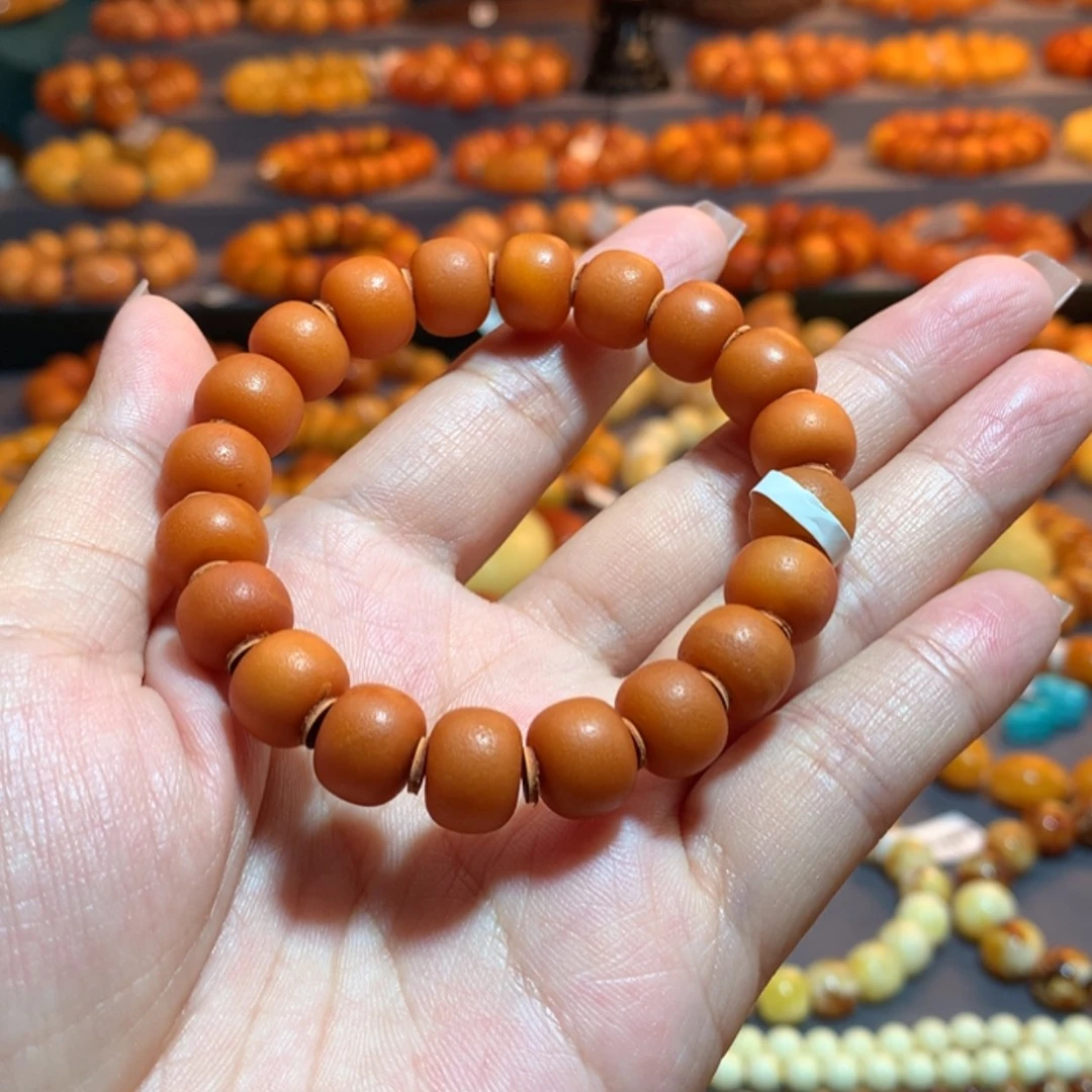 【闪购商品】手串蜜蜡未镶嵌悦*蜜蜡手串