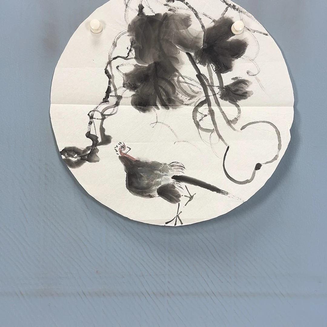 国画658 牡丹一如您的脸颊