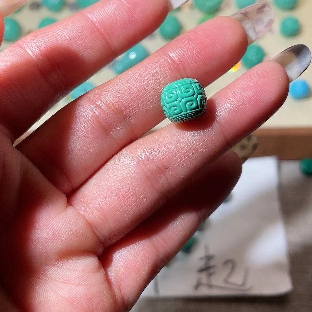 手工雕刻配饰配珠卡10+微瑕