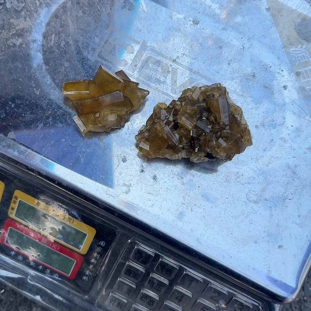 水晶原石未镶嵌水晶晓*哥