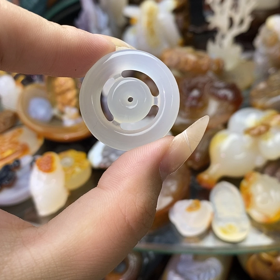 玛瑙/玉髓未镶嵌颈饰