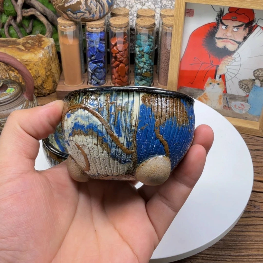 ?****1七彩岩矿主人杯三足岩矿主人杯