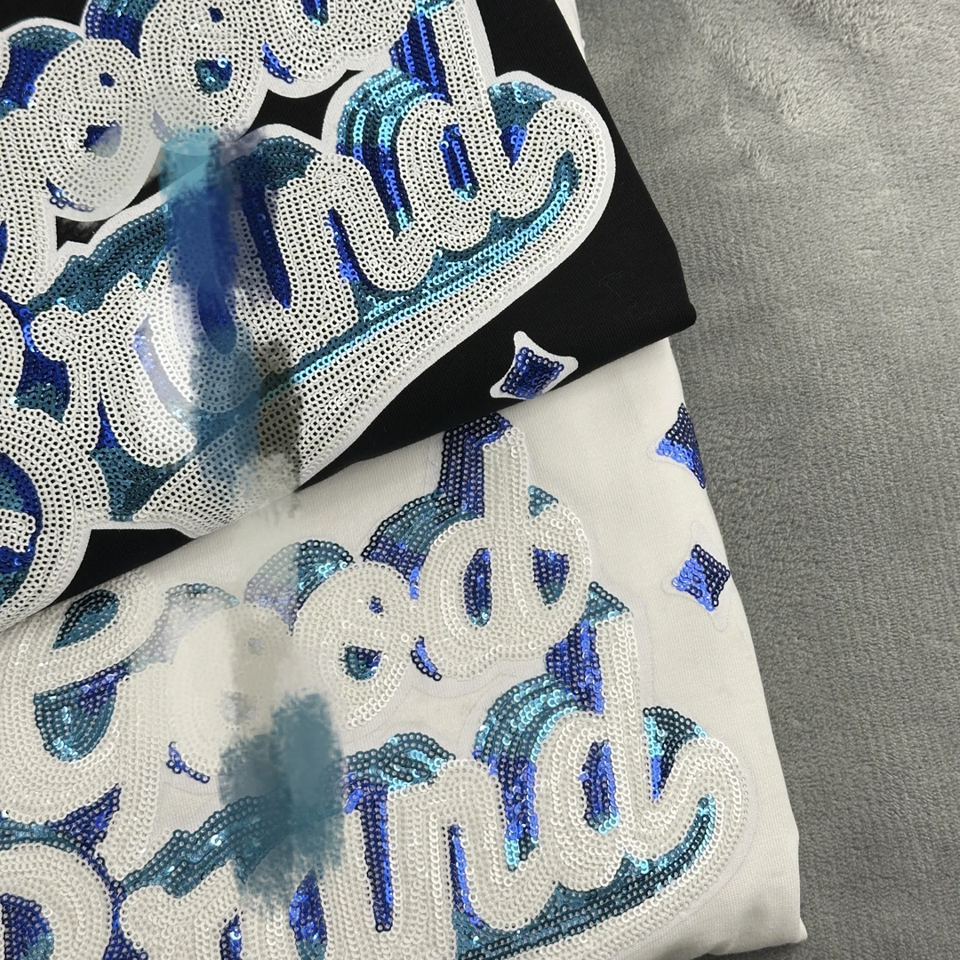 GD立体星星 圆领短袖T恤轻奢潮流 男女同款