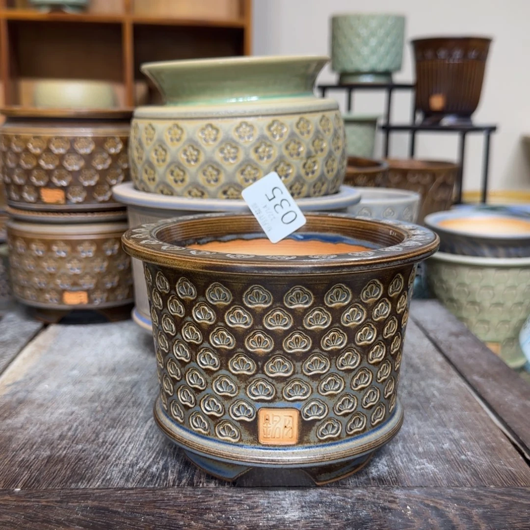 手工花盆 035 内口口径 10.5cm