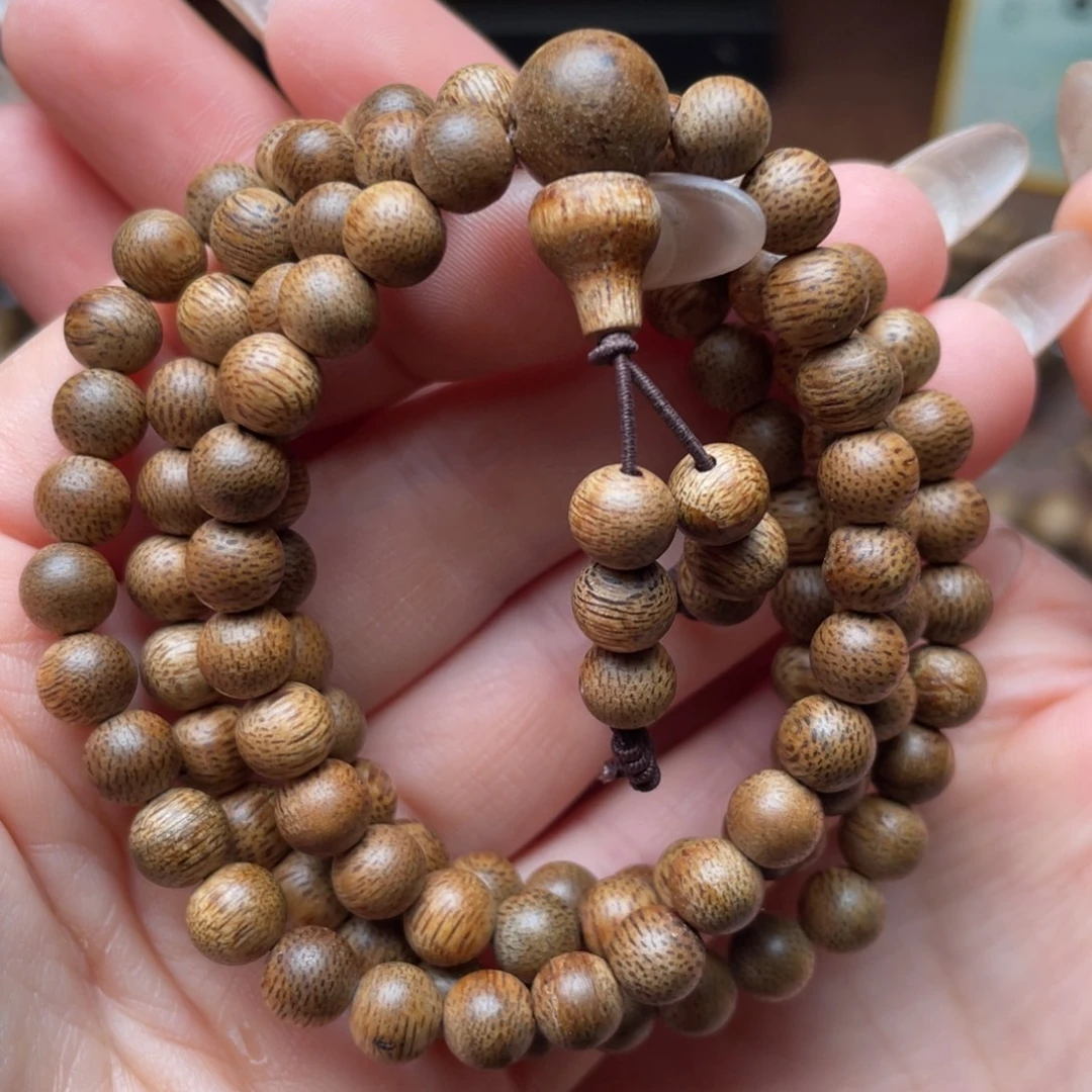 沉香手串文莱沉香0.6多圈不沉水